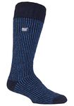 HEAT HOLDERS - Mens Winter Thermal Boot Socks in 3 colours 6-11 UK (6-11, Navy)