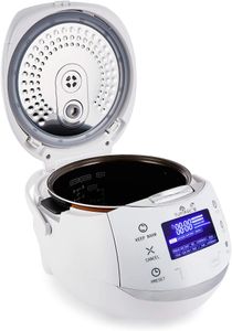 Yum Asia Sakura Rice Cooker 1.5L – Multi-Function, White