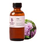 Bramble Berry Lilac Fragrance Oil - Authentic Floral Essence for DIY Beauty - Soap, Lotion, Bath Bomb Scent - Phthalate & Paraben Free - 4 oz