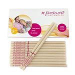 12 Pieces (6 Pairs) BIOSUN Feelwell Earcandles With Safety Filter