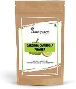 Simply Earth Pure Natural Garcinia Cambogia Fruit Extract Powder 60% HCA for weight management and other health benefits - 200GM