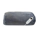 lakeland StaySnug Sherpa XL Heated Throw Charcoal