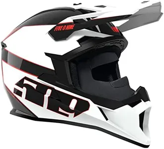 509 Tactical 2.0 Snowmobile Helmet (Gloss Racing Red - Medium)