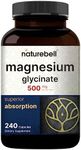 NatureBell Magnesium Glycinate Caps