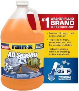 Gallon Rain-X Windshield 2 in 1 Washer Fluid