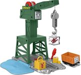 Fisher Price - Thomas and Friends Cranky The Crane Playset