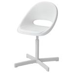 Ikea LOBERGET/SIBBEN Children's Desk Chair, White