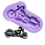 Runloo Motorcycle Silicone Molds Fondant Cake Ice Cream Mouss Mould Fondant Chocolate Pudding Jelly Cake Tools by