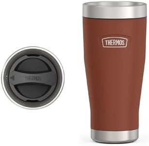 THERMOS, ICON Series, Stainless Steel Tumbler, Saddle, 16 oz