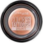 Maybelline New York Colour Tattoo Cream Gel Eyeshadow 170 Nude 53 G, Urbanite, 4 g