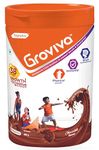 Groviva Child Nutrition Supplement Jar, 400g (Chocolate, Pack of 1)