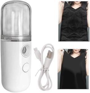 Easy Care Sunshine 15s Heat up Mini Travel Steamer,Mini Steamer for Clothes,Handheld Rechargeable Cordless Handheld Travel Steamer,Mini Handheld Garment Steamer,Mini Steamer,Travel Steamer,White