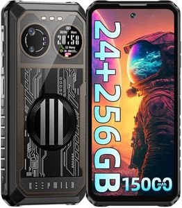 IIIF150 B2 Ultra Rugged Smartphone (2023) 15000mAh Telefono Indistruttibile, 24GB+256GB/2TB, Cellulare Android 13, 200MP+64MP Visione Notturna, 120Hz 6.78" FHD+, G99/ IP68/69K/Dual SIM 4G/NFC
