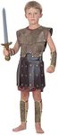 Bristol Novelty Warrior Costume (XL) Childs Age 9-11 Years