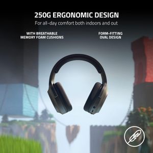 Razer Barracuda X Wireless Gaming Headset – Black