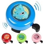 VICTGOAL Bike Bell for Kids with Loud Clear Sound, Bicycle Bell Scooter Bike Horn Ringtone Alert ycling for Toddler Children Boys Girls (Blue)