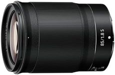NIKON NIKKOR Z 85mm f/1.8 S Portrait Fast Prime Lens for Nikon Z Mirrorless Cameras