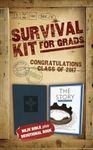 NKJV, 2017 Survival Kit for Grads, Boys' Edition, Blue, Red Letter Edition