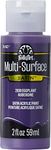 FolkArt Multi-Surface Paint in Assorted Colors (2-Ounce), 2930 Eggplant