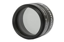 Celestron 94107 Variable Polarizing Moon Filter - Reduces Brightness and Glare, Compatible with 1.25" Eyepieces and Suitable for Lunar, Venus & Double Star Observation, Black