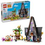 LEGO Despicable Me 4 Minions and Gru's Family Mansion 75583 Building Blocks Toys for 8+ Gift for Boys and Girls