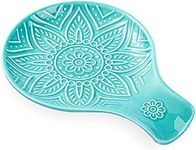 MIKIGEY Ceramic Spoon Rest, 7.48 In