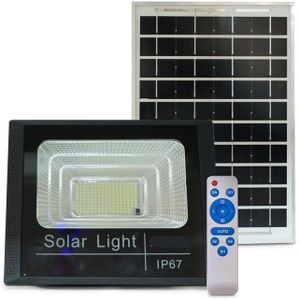Murcy Solar Flood Light Outdoor Waterproof with Remote Control | 50W Warm Yellow Light | Ideal for Home Garden, Wall, and Compound Entrance (50W-Solar Led Light)