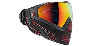 DYE i5 Goggles - Fire Black/Red, One Size