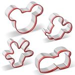 Mickey Mouse Cookie Cutter Set for 