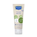 Mustela Baby Natural Diaper Cream - with Olive Oil, Aloe Vera & Sunflower Oil - Fragrance Free, Vegan & EWG Verified - 2.53 fl. oz. / 75ml (Beige)