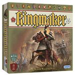 Kingmaker – Board Game by Gibsons Games 1-6 Players – 60-120 Minutes of Gameplay – Games for Game Night – Teens and Adults Ages 14+ - English Version