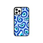 Turkish Evil Eye Abstract Pattern Phone Case/Cover Compatible with iPhone 11 Rubber