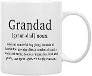 QASHWEY Grandpa Mug, Grandpa Coffee