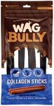 Wag Regular Collagen Sticks, 4 Pack, Natural Long Lasting Dog Treat, Perfect Boredom Busters Chew