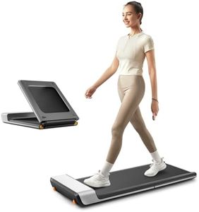 WALKINGPAD P1 Walking Pad Foldable Treadmill Ultra Slim Folding Portable Small Treadmill Under Desk Treadmills for Home or Office with Display Screen Remote Control