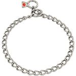 HS Sprenger - link necklace twisted matt stainless steel