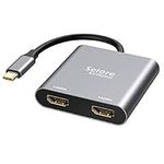 Selore&S-Global USB C to Dual HDMI 