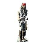 JACK SPARROW LIFESIZE CARDBOARD CUTOUT STANDEE STANDUP Johnny Depp Pirates of the Caribean