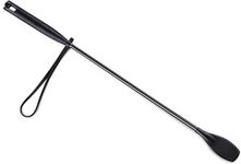 SUNLAND Horse Riding Whip Crop Jump Bat Non-Slip Dressage Crop 23" with Double Slapper