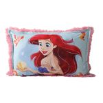 Licensed Funky Fur Pillows, Princess Ariel