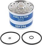 Fuel Filter With Gaskets Replacement For Ford Tractor 2000 2600 3000 3600 4000 4600 5000 7000+ Replace EDPN9N074AA 81823491 83937061 C5NE9176C C7NN9176A