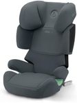 CBX by CYBEX Solution XI-Fix child car seat, for cars with or without ISOFIX, for children aged approx. 3 - 12 years (100 - 150 cm), approx. 15-50 kg, Grey
