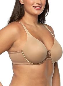 Vanity Fair Women's Beauty Back Smoothing Minimizer Bra (36C-42H), Totally Tan, 44D