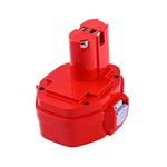 4.8Ah Ni-MH Replace for Makita 14.4V Battery PA14 1420 1422 1433 1434 1435 1435F 192600-1 193985-8 192699 193157-5 193158-3 Compatible with Makita Battery 14.4V Tools