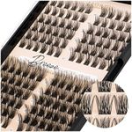 LASHVIEW Lash Clusters, 144 Pcs Clu