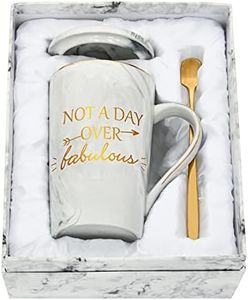 Livole Cadeau de Noël pour tante, cadeau de neveu, nièce, meilleure tante jamais, tasse d'anniversaire pour nouvelle tante, tante, femme, sœur, tasse à café en céramique marbrée avec couvercle,
