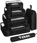 Veken Packing Cubes in 4 Sizes (Ext