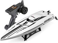 Cheerwing RC Brushless High Speed Boat Large Racing Remote Control Boat for Adults Kids