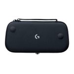 Logitech G Cloud Gaming Handheld Official Carrying Case - Protective Hard Exterior, Detachable Strap - Black