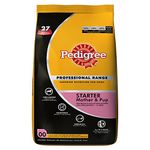 Pedigree Professional Starter Mother & Pup Premium Dog Food Pellet, 3 kg Pack - Chicken Flavour